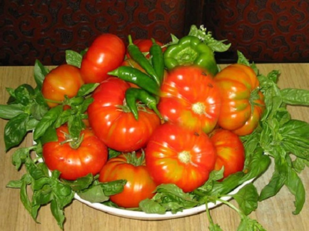 Insalata di pomodori alla Francesca