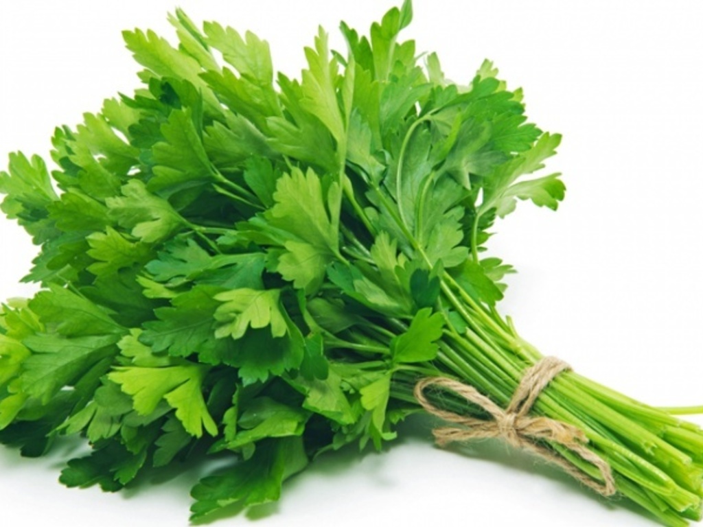 Insalata di prezzemolo e pecorino