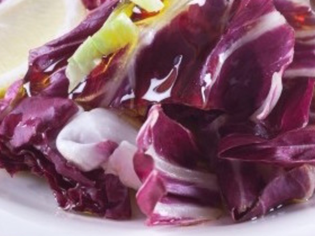 Insalata di radicchio e cioccolato