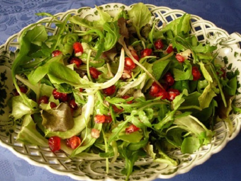 Insalata sfiziosa di soncino