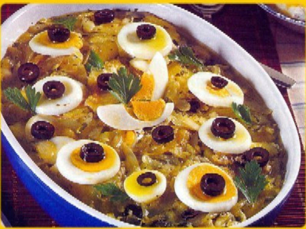 Baccalà alla Gomes di Sá -Bacalhau a Gomes de Sá