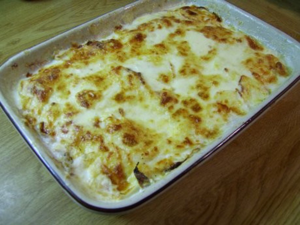 Baccalà alla moda dello chef - Bacalhau à chefe