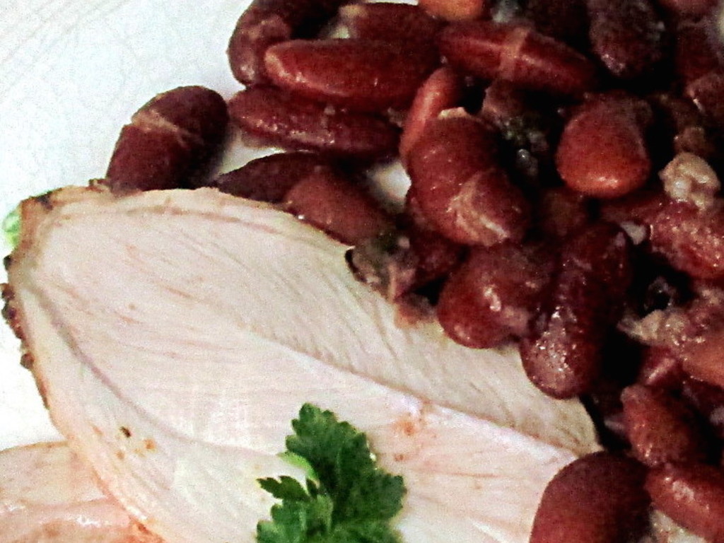 Baccalà con fagioli