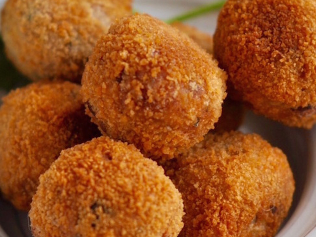 Polpettine di baccalà