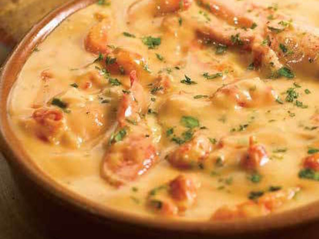 Aragosta alla Newburg
