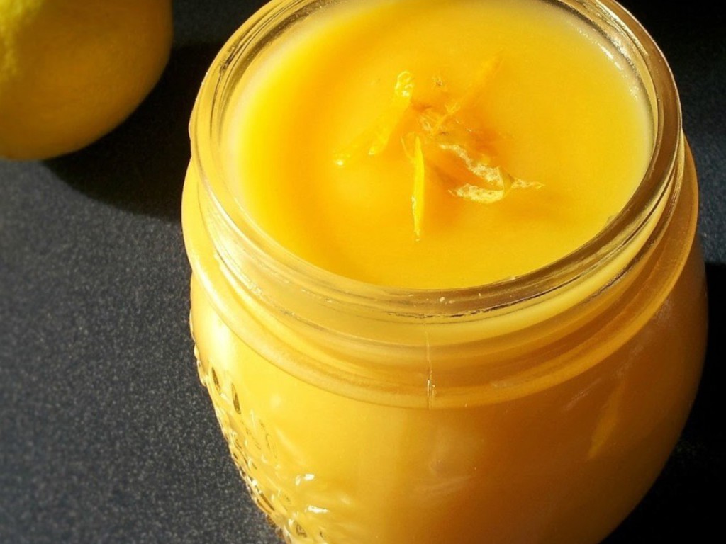Crema di limone - Lemon Curd