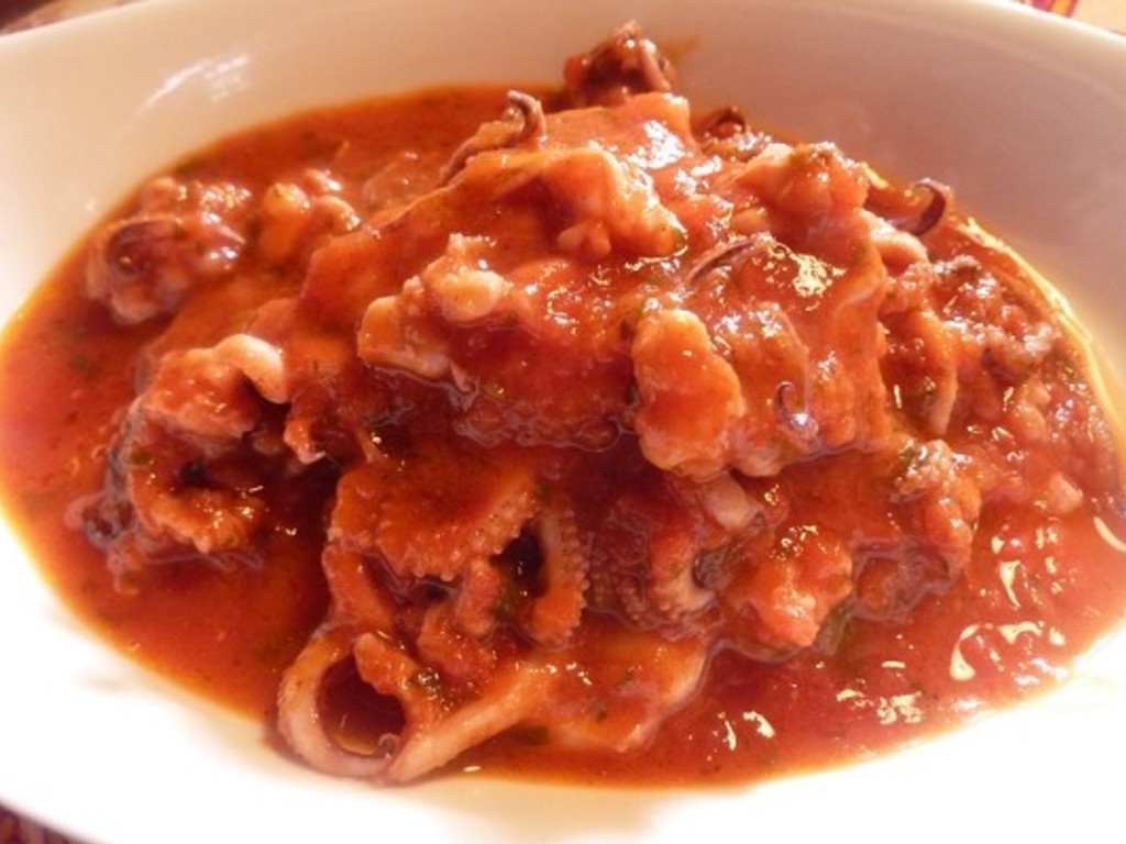 Calamari in umido