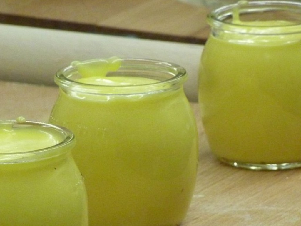 Curd all' arancia