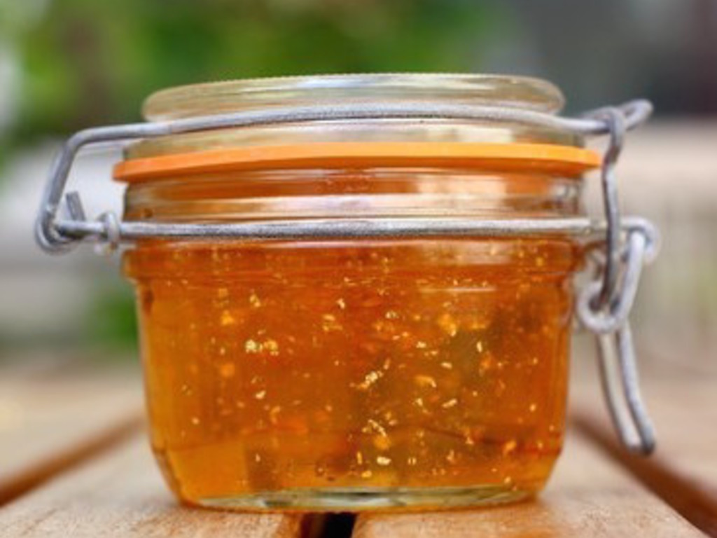 Gelatina al Sauternes