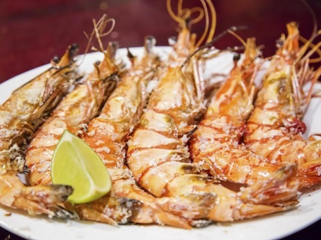Gamberoni al forno