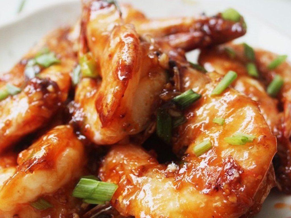 Gamberoni alla cantonese