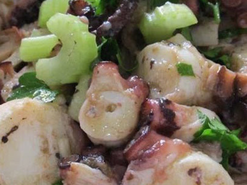 Insalata di polpo e sedano