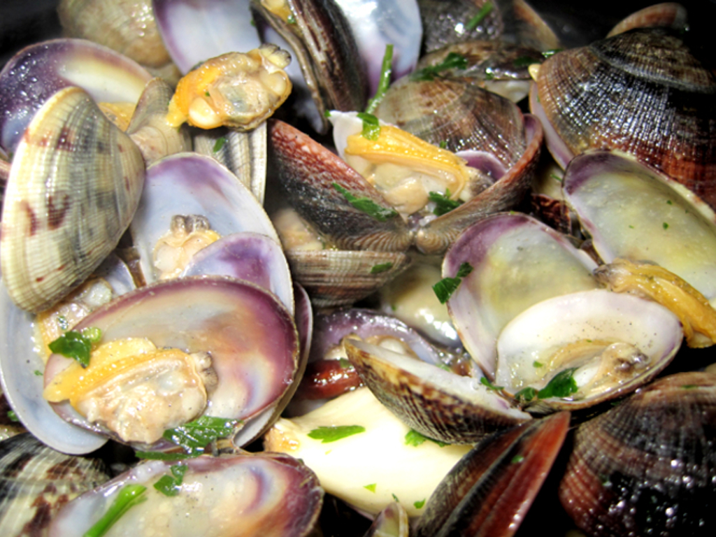 Insalata di vongole e patate