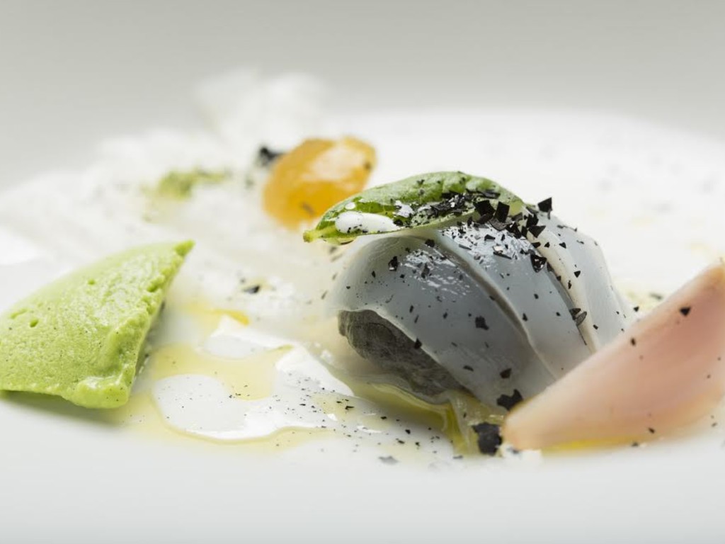 Quasi un raviolo (di seppia)