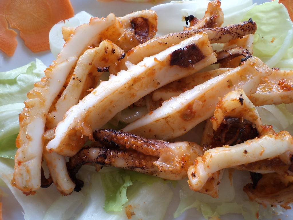 Seppie arrosto