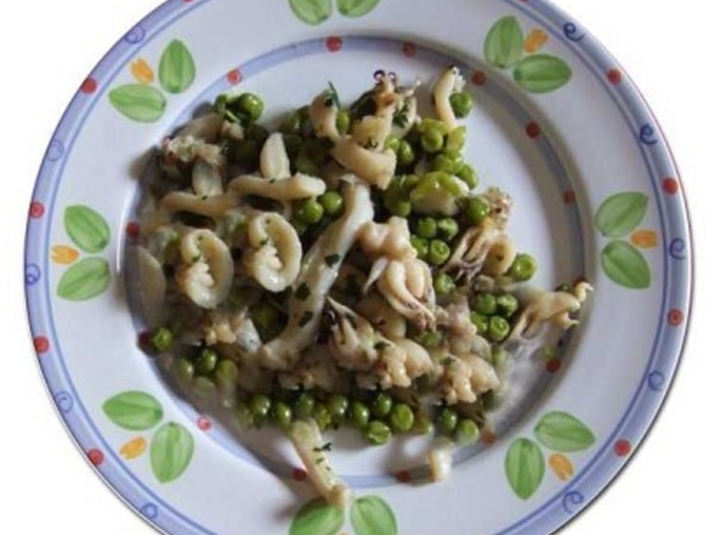 Seppie e piselli