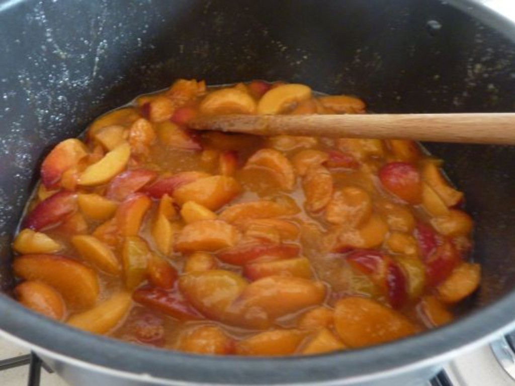 Marmellata di albicocche