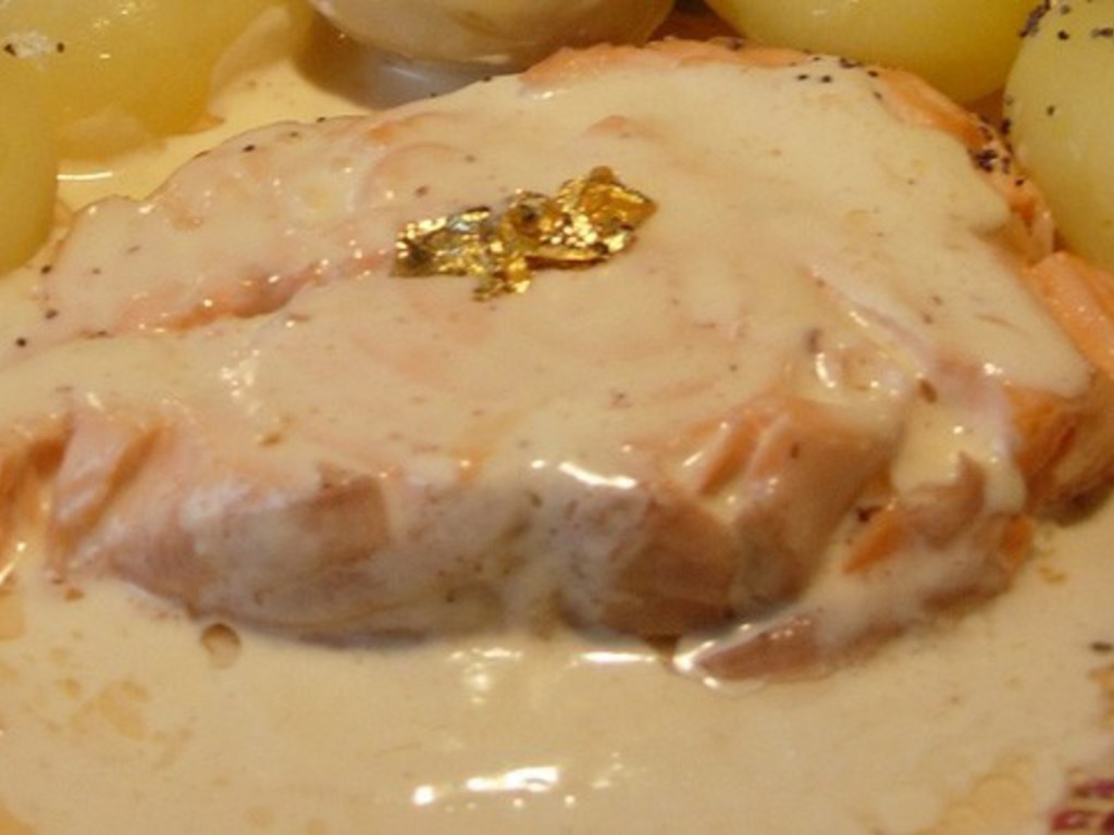 Filetti di salmone "Guardandoti negli occhi"