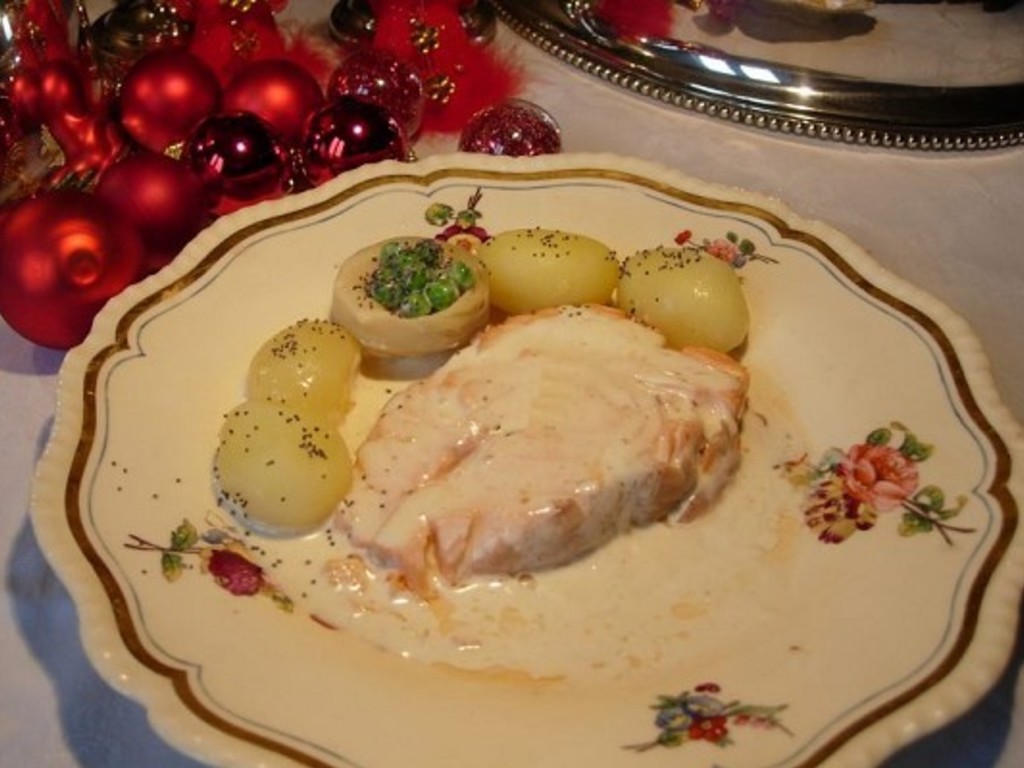 Filetti di salmone della Vigilia