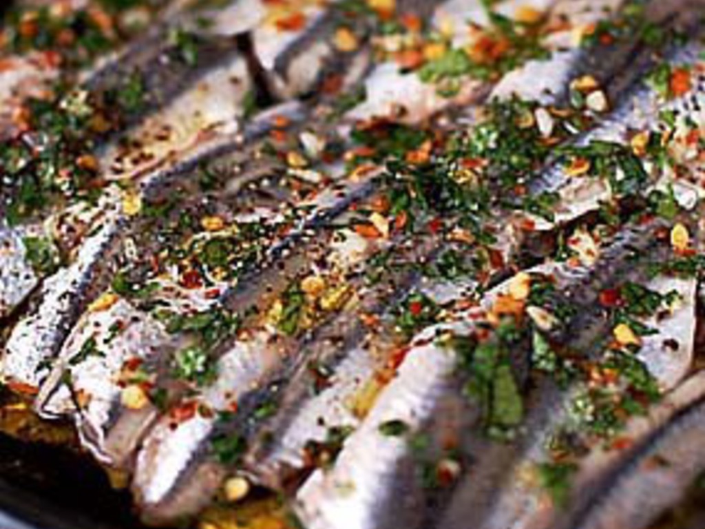 Acciughe al forno