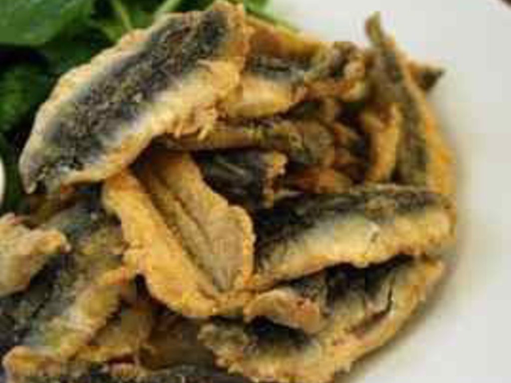 Acciughe fritte