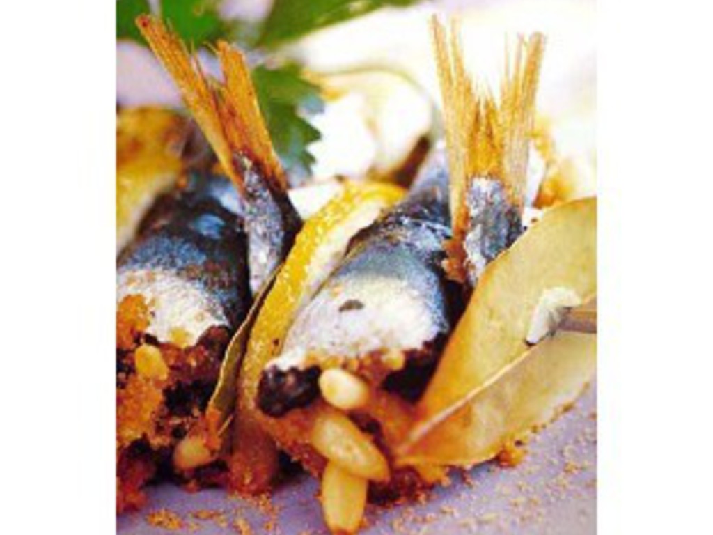 Alici al forno farcite