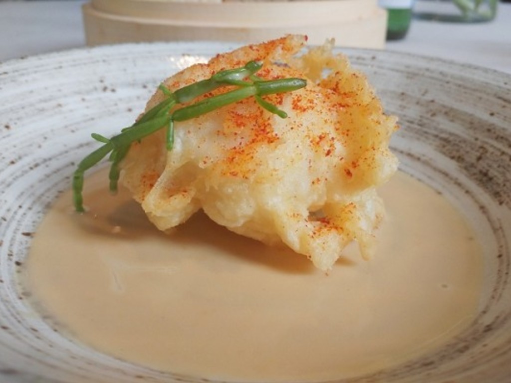 Bignè di pesce sciabola