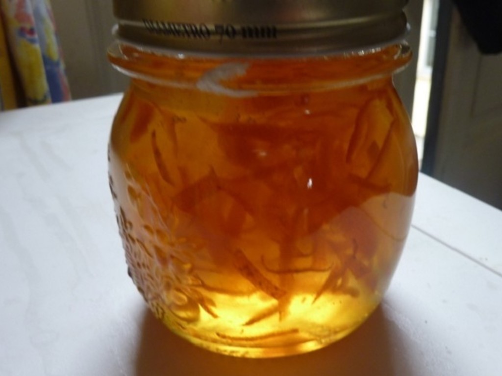 Marmellata di arance amare, passo per passo.