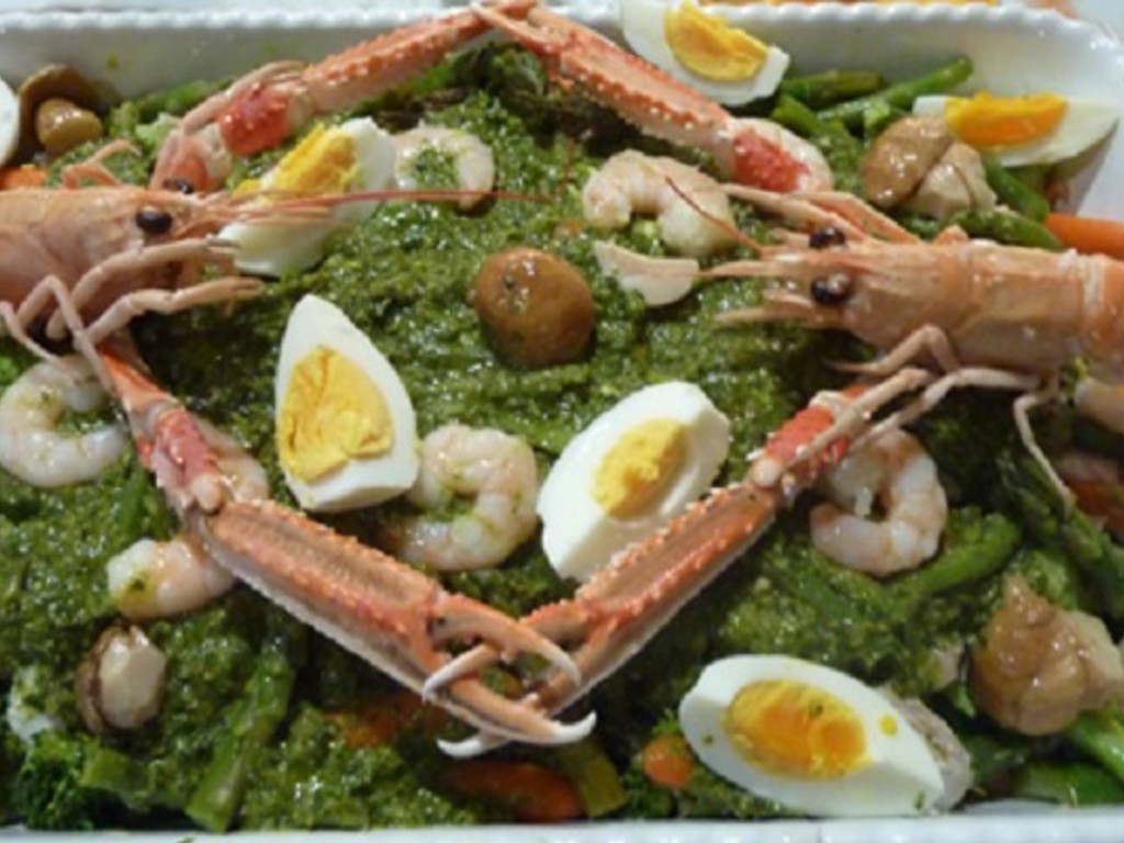 Cappon magro