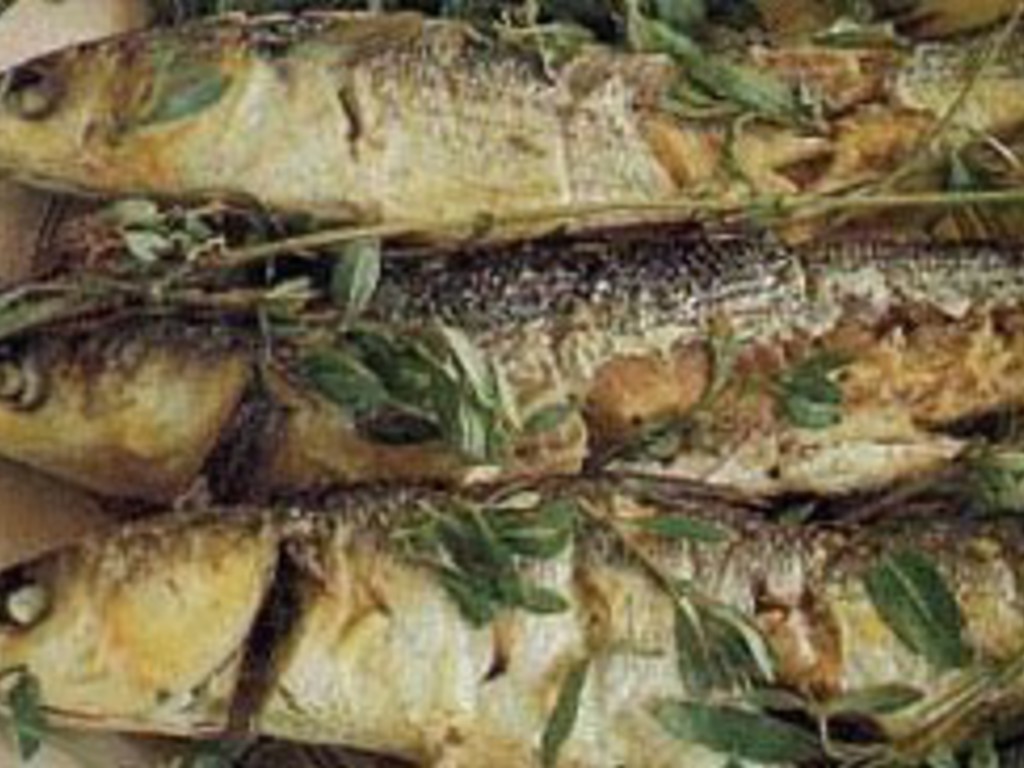 Cefalo al forno con patate