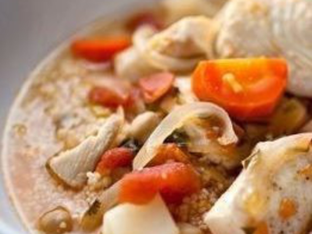 Cous cous di pesce alla tunisina