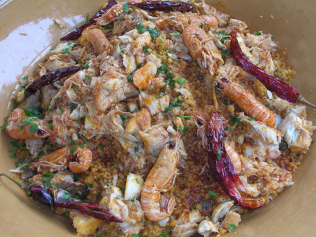 Couscous di pesce alla siciliana