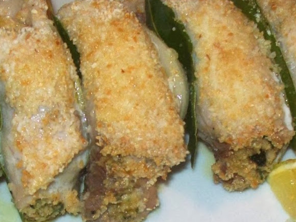 Involtini di pesce spada alla siciliana