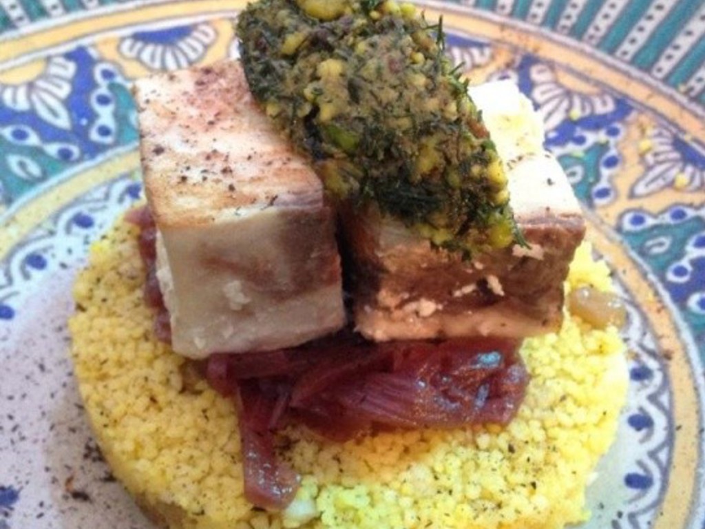 La mia Sicilia: cous cous di Ricciola