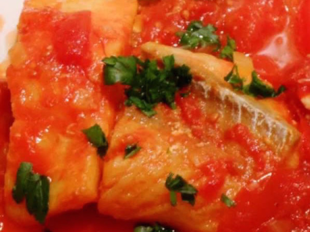 Merluzzo alla mediterranea