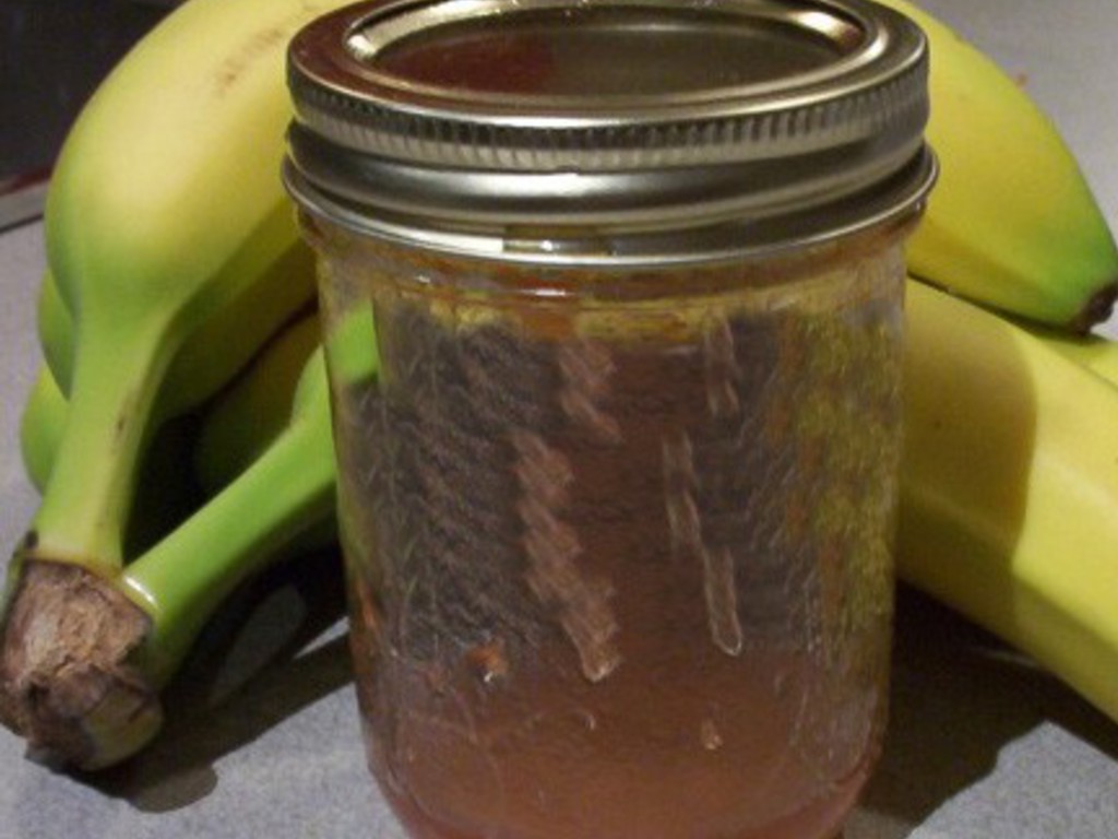 Marmellata di banane martinicana