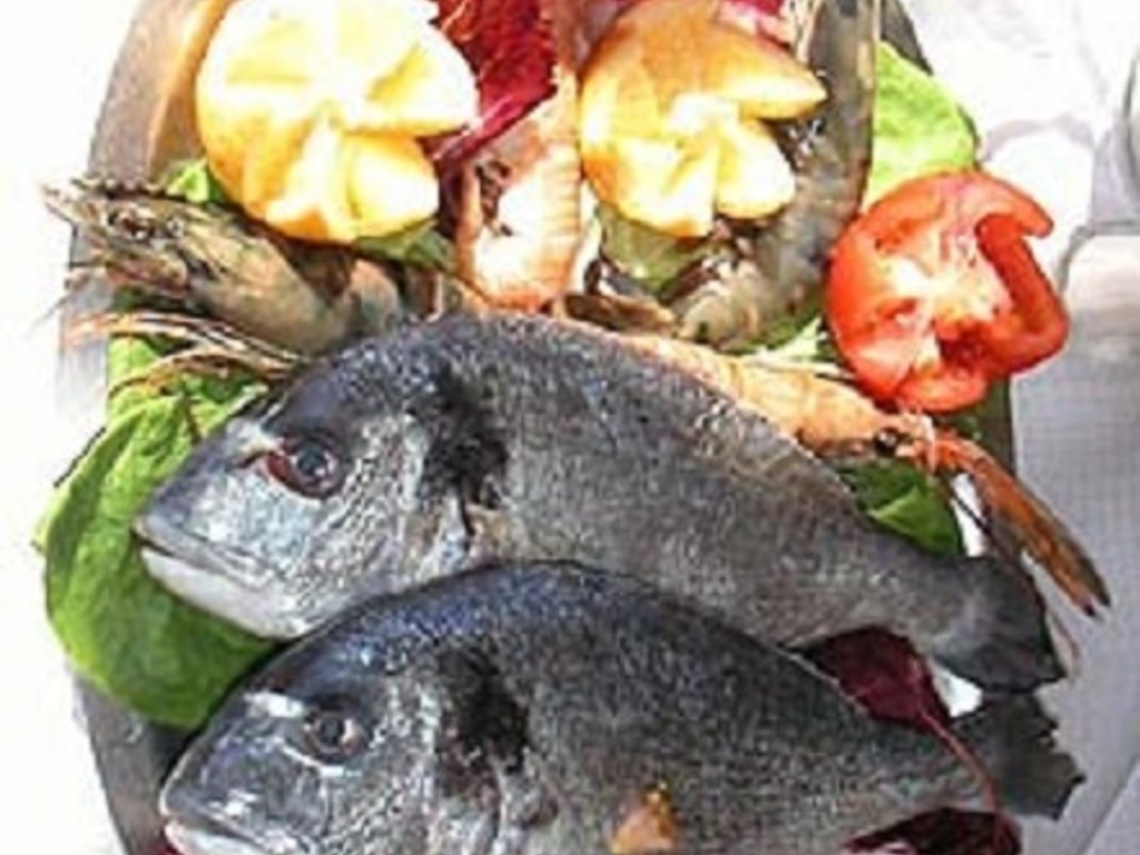 Orata al forno