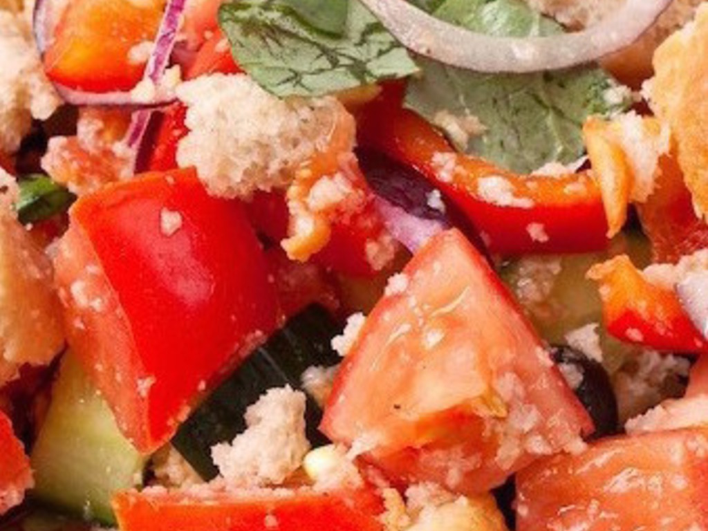 Panzanella di pesce