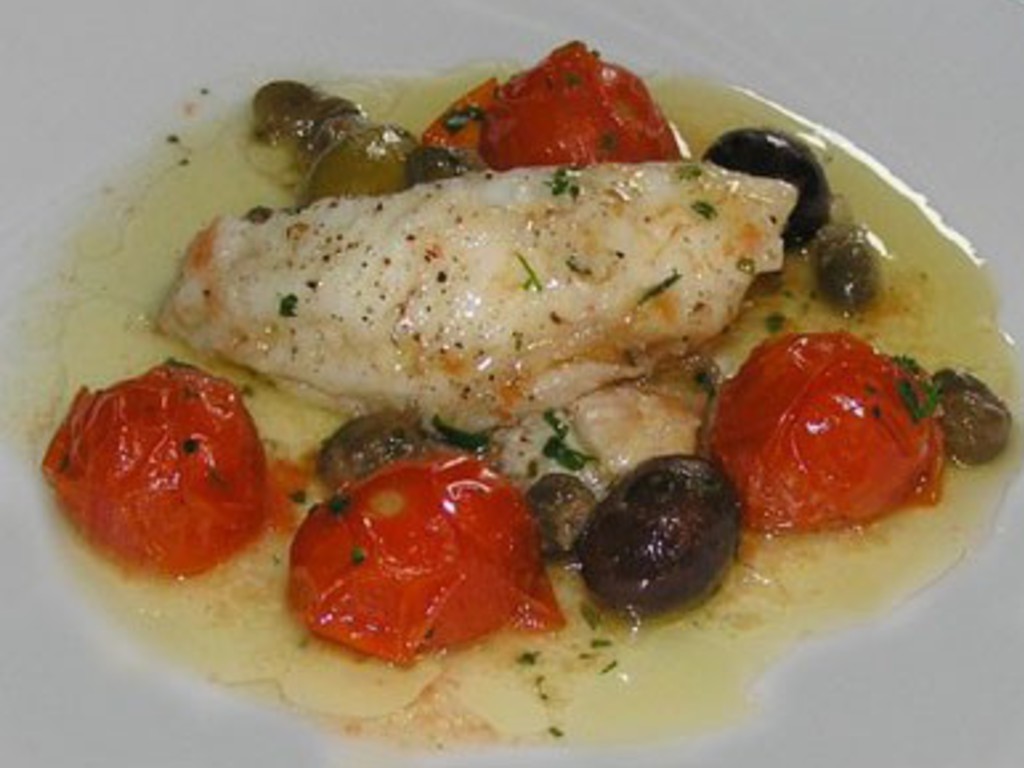 Pesce all'acqua pazza