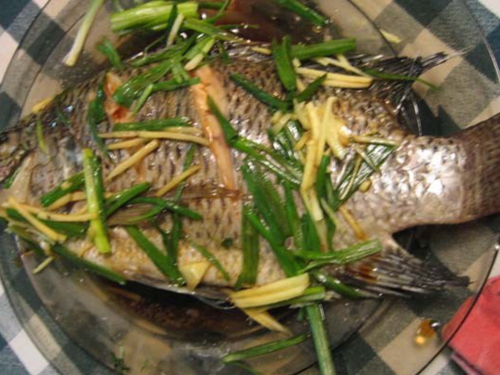 Pesce allo zenzero