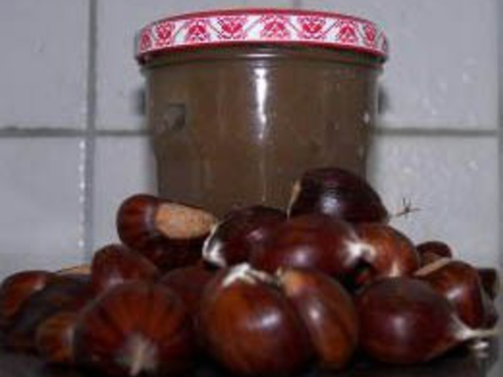 Marmellata di castagne