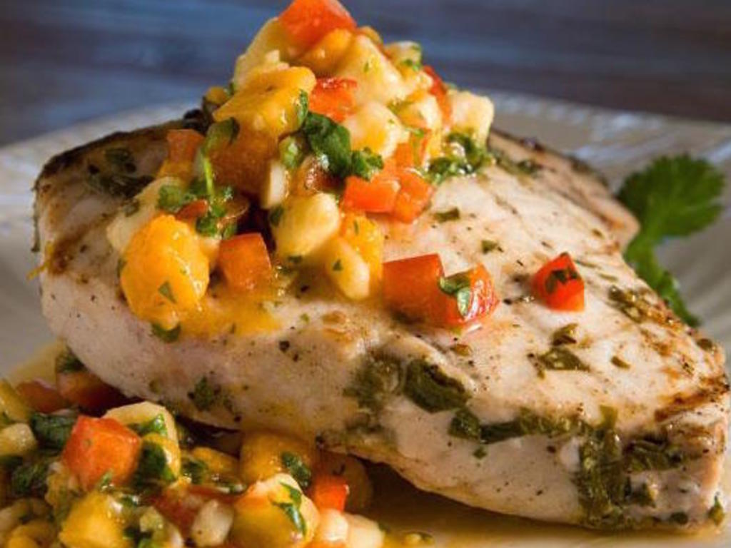 Pesce spada alle verdure
