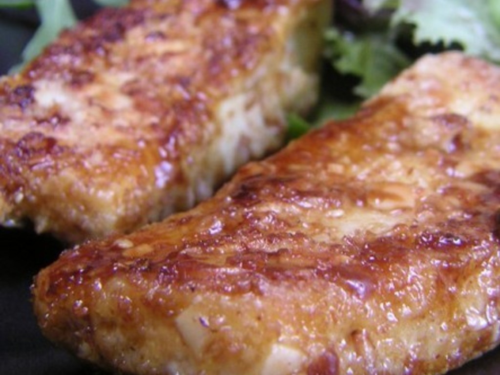 Ricciola con le mandorle