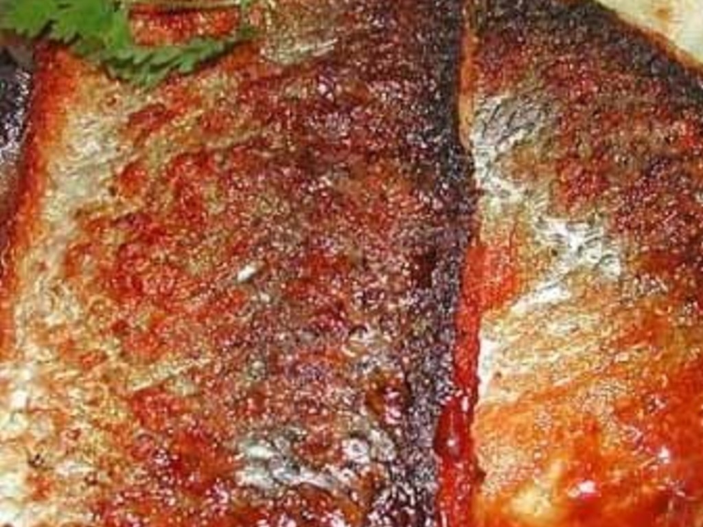 Sarago all' aceto di Cannonau