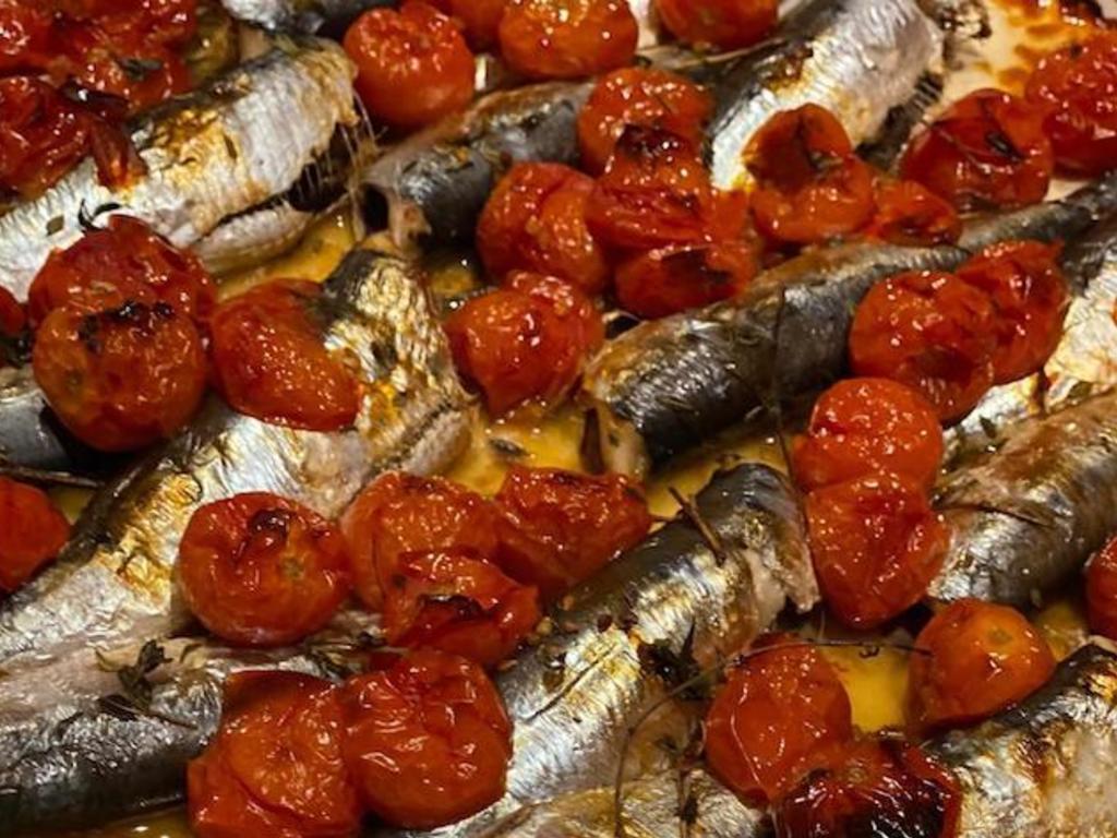 Sarde ripiene alla pugliese