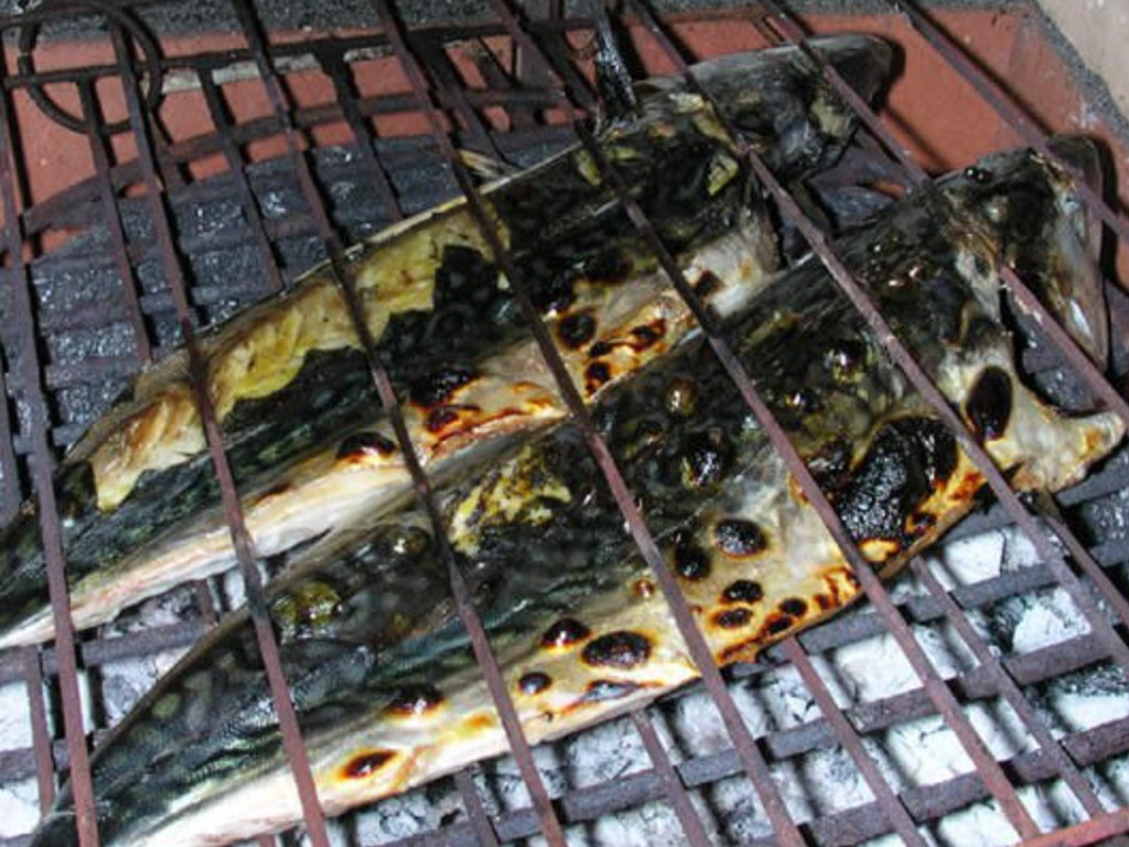 Sgombri BBQ