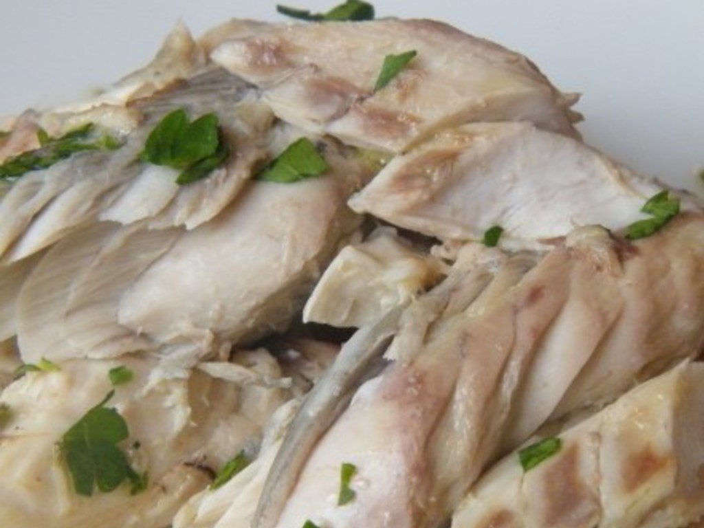 Sgombri con le olive