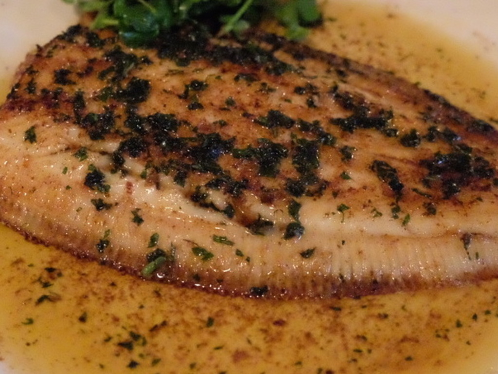 Sogliola alla mugnaia - Sole à la meunière