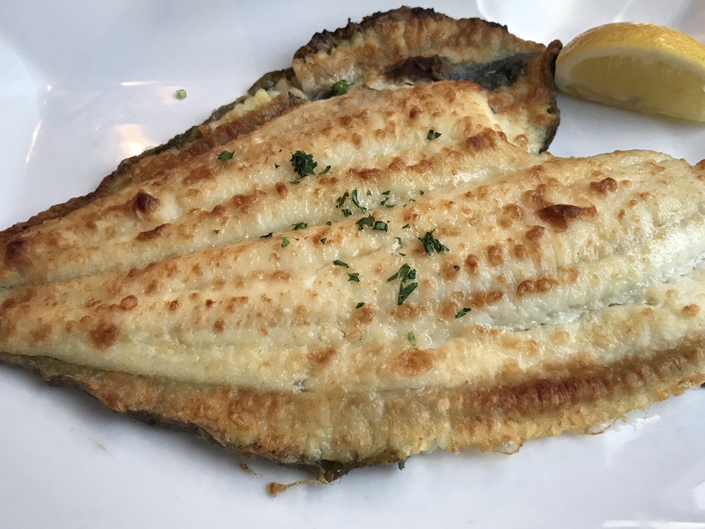Sogliola dell' Adriatico marinata