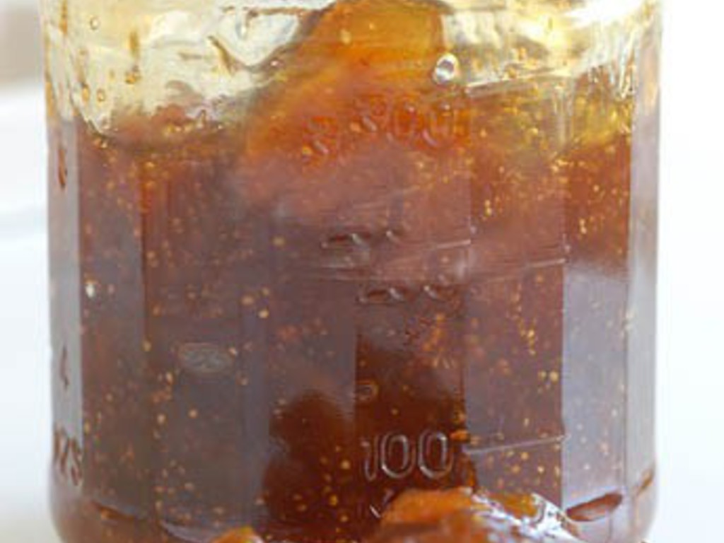 Marmellata di fichi con le mandorle